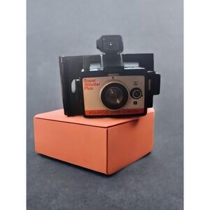 Polaroid Land Camera Super Shooter Plus Vintage 70s Instant Film Camera Untested